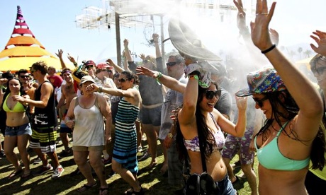 Coachella Music Festival, California