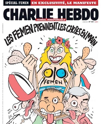 Charlie hebdo femen