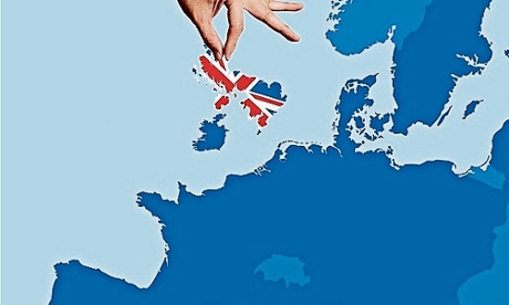 Guardian Newsroom: UK and the EU – in or out? Thursday 8 January 2015