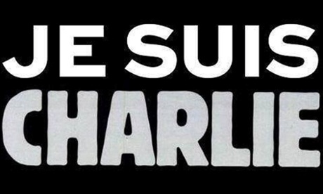 Charlie Hebdo homepage