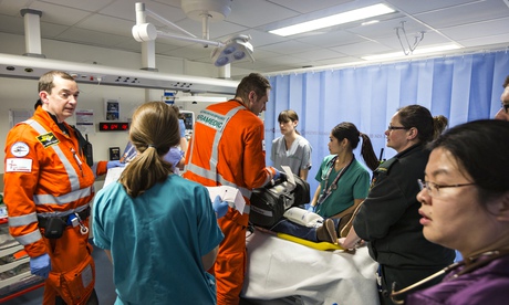 Addenbrooke's A&E in Cambridge