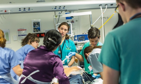 A&E departments have been overwhelmed by the winter surge in demand, prompting many to declare major incidents.