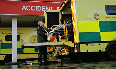 Accident And Emergency Figures Show Worst Performance In 10 Years