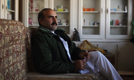 Fawad Khan Azizi ran for Nangarhar's provincial council national elections on a promise to root out counterfeit medicine.