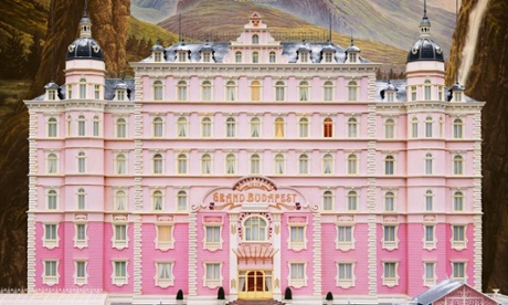 Wes Anderson's Grand Budapest Hotel