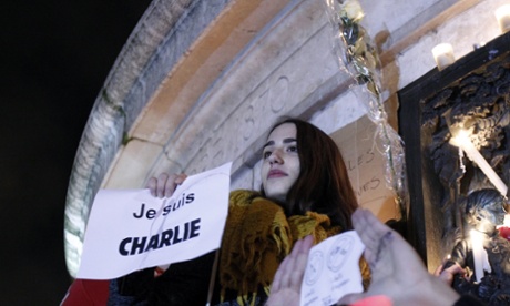 Charlie Hebdo vigil
