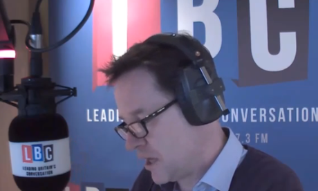 Nick Clegg on LBC