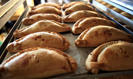 Cornish pasties