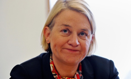 Natalie Bennett, the Green party leader. Today's Ofcom ruling reduces the chances of her being allowed to take part in TV election debates