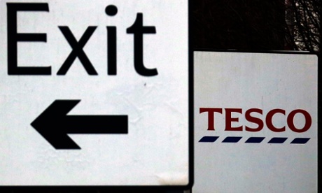 'Tesco’s dramatic shake-up is a spectacular confession of corporate flabbiness'