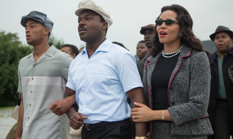 David Oyelowo as Martin Luther King in Selma.