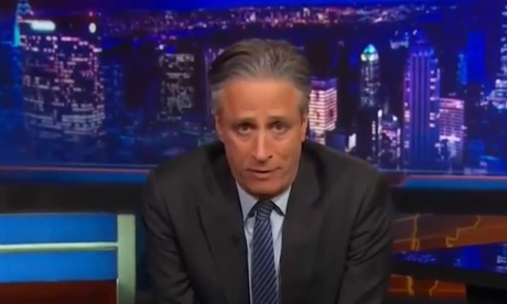 Jon Stewart opened Wednesday's Daily Show by reflecting on the Charlie Hedbo attack