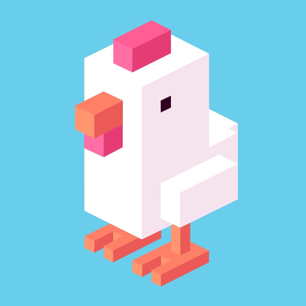 Crossy Road app logo