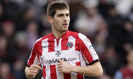 Ched Evans, who has been in talks over a move to Oldham.