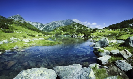 The Pirin mountains, Bulgaria.