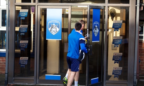 Boundary Park, home of Oldham Athletic.