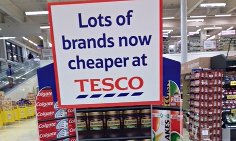 Tesco hypermarket in Streatham