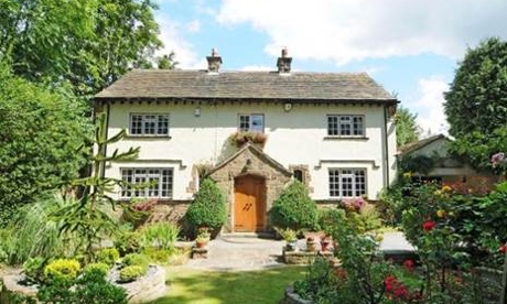 This house in Pool, Wharfedale, has an air-conditioned conservatory and cellar.