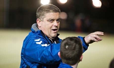 Ian Marshall, Ridegeway Rovers coach