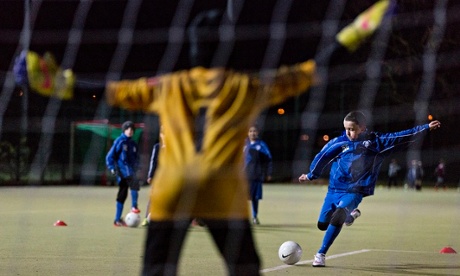 Ridgeway Rovers youngsters