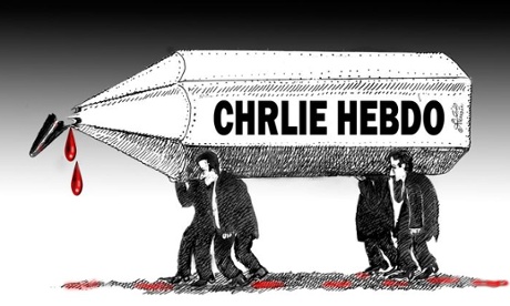 Charlie Hebdo cartoon