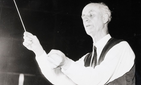 Conductor Wilhelm Furtwängler (1886-1954).