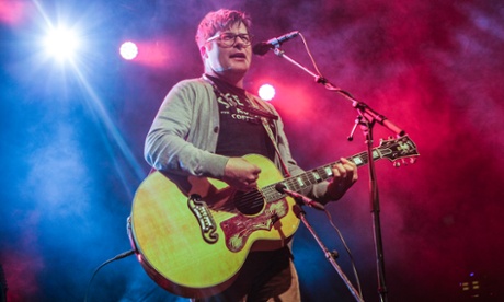 Colin Meloy at the Ottawa Folkfest.