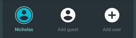 Android Tip #8: Add users