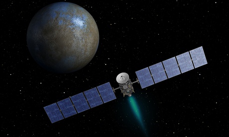 Dawn spacecraft