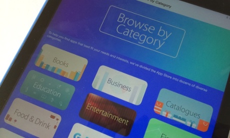 Apple’s App Store set new records in 2014