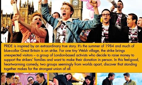 The DVD cover of Pride for the US market.