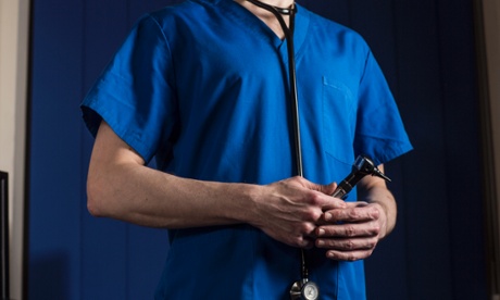 ‘I still haven’t had a break. I’m tired and hungry. We still have 35 patients in A&E. It never stops.’