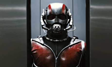 Ant-Man … troubled past.