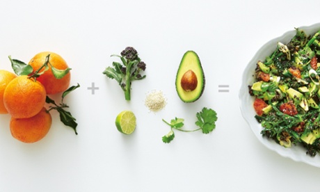 Thomasina Miers' quinoa salad