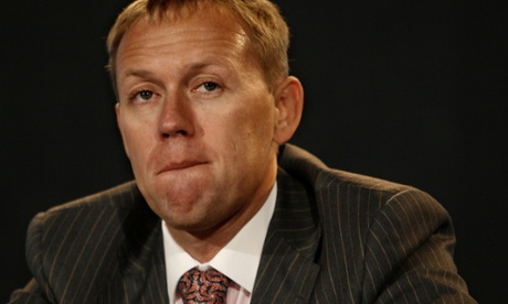 Andrei Lugovoi, a prime suspect in Litvinenko's murder.