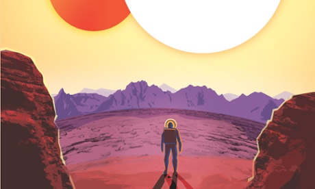 With two suns, Kepler-16b is a real life version of Luke Skywalkers home planet Tatooine in the<em> Star Wars</em> films