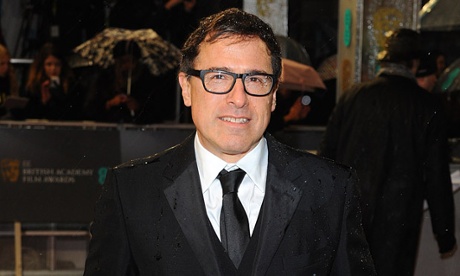 David O Russell arrives at the 2013 Bafta film awards