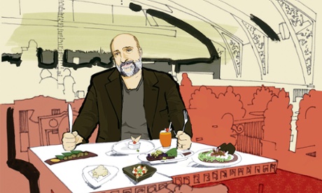 Omid Djalili: ‘I’ve tried a lot of diets and have come to one conclusion: I’m a fat git’