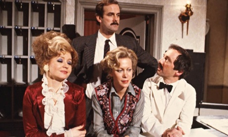 Fawlty Towers hotel