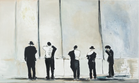 The Wall, 2009, from the series Against the Wall.