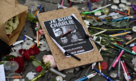 Global Reaction To The Terrorist Attack On French Newspaper Charlie Hebdo