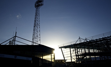 Boundary Park, home of Oldham football club