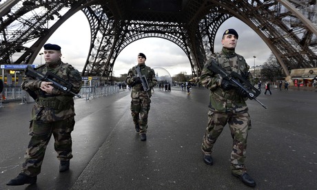 Charlie Hebdo day two