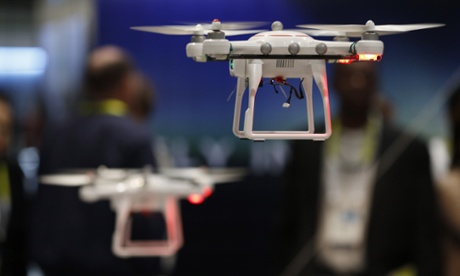 Drones at CES 2015