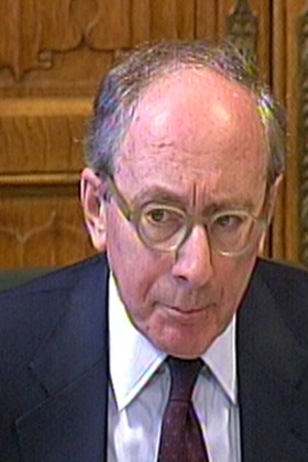 The Chairman of the Intelligence and Security Committee Sir Malcolm Rifkind delivers their report on the murder of soldier Lee Rigby. PRESS ASSOCIATION Photo. Picture date: Tuesday November 25, 2014. See PA story POLITICS Woolwich. Photo credit should read: PA Wire