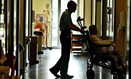porter at Hinchingbrooke hospital, cambridgeshire