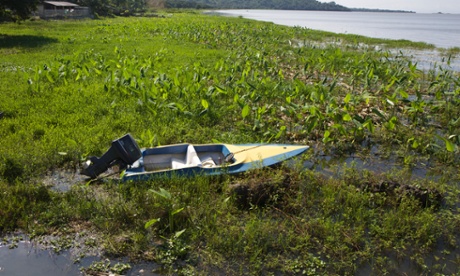 The port of San Miguelito.