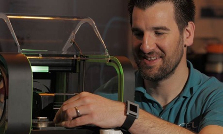 Robox inventor Chris Elsworthy thinks 3D printing isn't just for geeks.