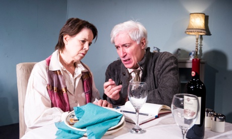 Miller and Klaff as Joan and Eric