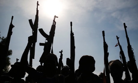 Rights groups want to deny more arms to soldiers like these of the Jikany Nuer White Army.